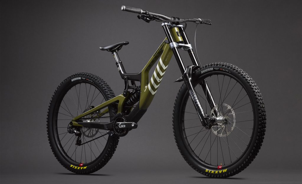 santa cruz bike paint